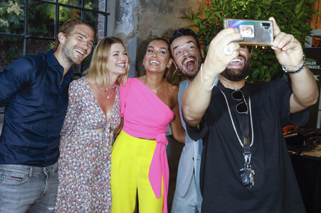 Launch der Brillenkollektion von Jana Ina Zarrella in Köln