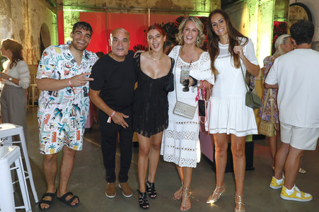 Launch der Brillenkollektion von Jana Ina Zarrella in Köln