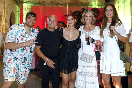 Launch der Brillenkollektion von Jana Ina Zarrella in Köln