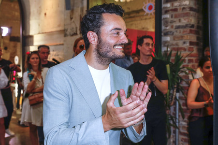 Launch der Brillenkollektion von Jana Ina Zarrella in Köln