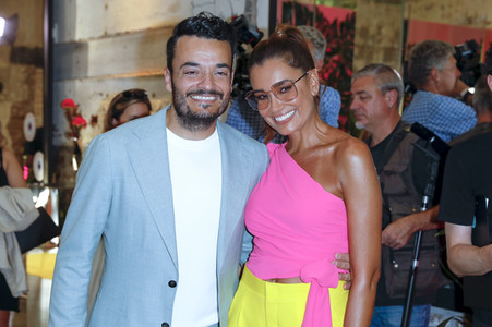 Launch der Brillenkollektion von Jana Ina Zarrella in Köln