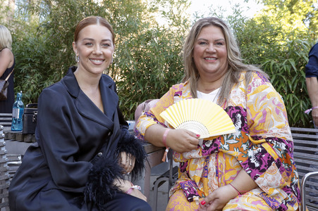 Launch der Brillenkollektion von Jana Ina Zarrella in Köln