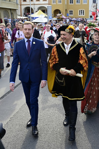 Eröffnungstag vom Altstadtfest 2022 in Görlitz