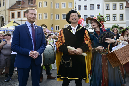 Eröffnungstag vom Altstadtfest 2022 in Görlitz