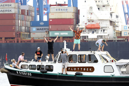 Konzert von Fettes Brot in Hamburg