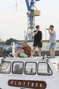 Konzert von Fettes Brot in Hamburg