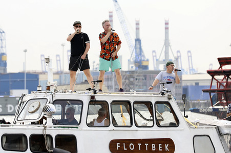 Konzert von Fettes Brot in Hamburg