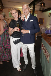Champagner-Empfang beim 'Happy Summer Weekend' auf Gut Basthorst