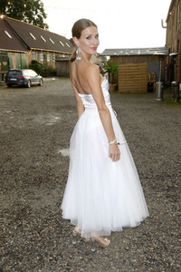 Champagner-Empfang beim 'Happy Summer Weekend' auf Gut Basthorst