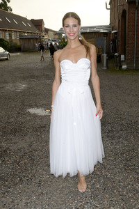 Champagner-Empfang beim 'Happy Summer Weekend' auf Gut Basthorst