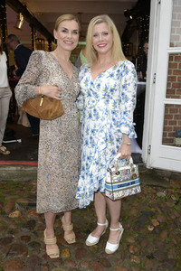 Champagner-Empfang beim 'Happy Summer Weekend' auf Gut Basthorst