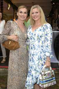 Champagner-Empfang beim 'Happy Summer Weekend' auf Gut Basthorst