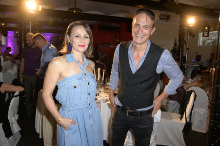 Champagner-Empfang beim 'Happy Summer Weekend' auf Gut Basthorst