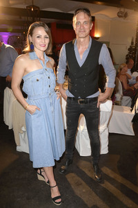 Champagner-Empfang beim 'Happy Summer Weekend' auf Gut Basthorst