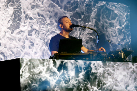 Konzert von Fritz Kalkbrenner in Bochum