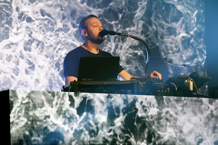 Konzert von Fritz Kalkbrenner in Bochum