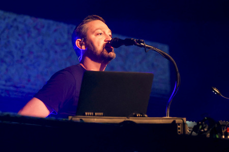 Konzert von Fritz Kalkbrenner in Bochum