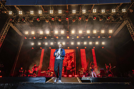 Konzert von Clueso in Erfurt