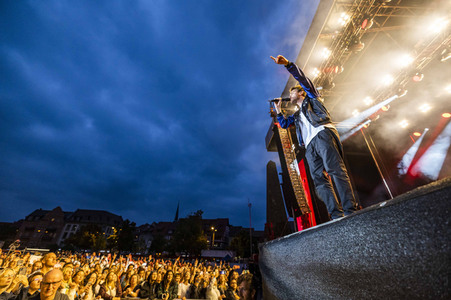 Konzert von Clueso in Erfurt