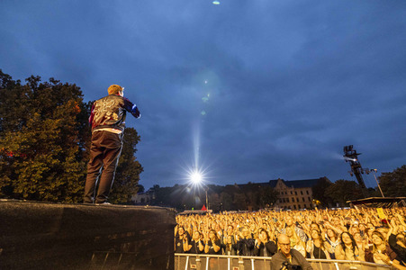 Konzert von Clueso in Erfurt