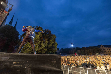 Konzert von Clueso in Erfurt