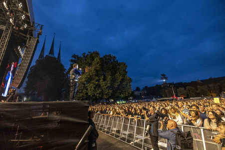 Konzert von Clueso in Erfurt