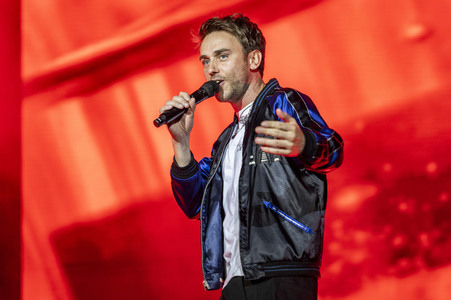 Konzert von Clueso in Erfurt