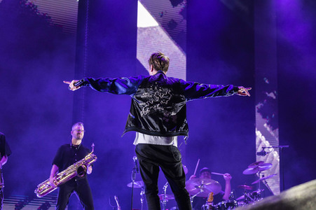 Konzert von Clueso in Erfurt