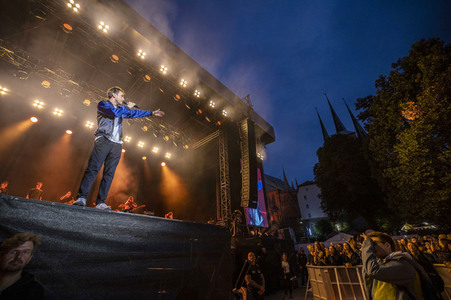 Konzert von Clueso in Erfurt
