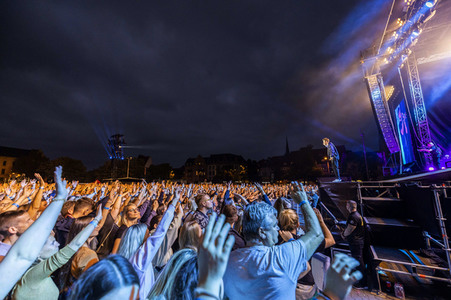 Konzert von Clueso in Erfurt