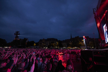 Konzert von Clueso in Erfurt