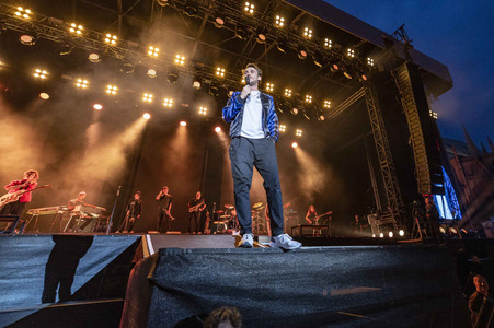 Konzert von Clueso in Erfurt
