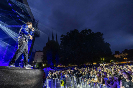 Konzert von Clueso in Erfurt