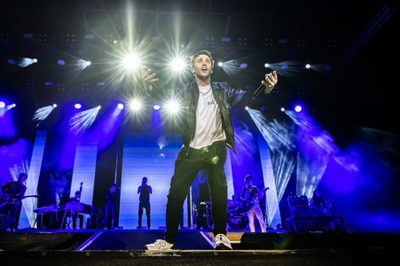 Konzert von Clueso in Erfurt