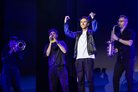 Konzert von Clueso in Erfurt