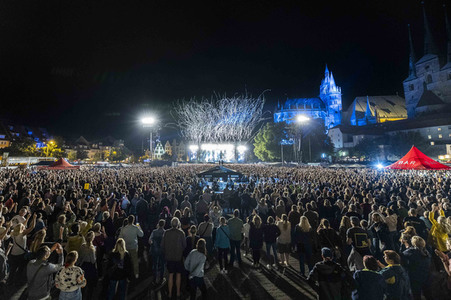 Konzert von Clueso in Erfurt