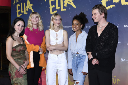 Filmpremniere 'Alle für Ella' in Hannover