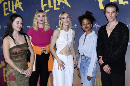Filmpremniere 'Alle für Ella' in Hannover