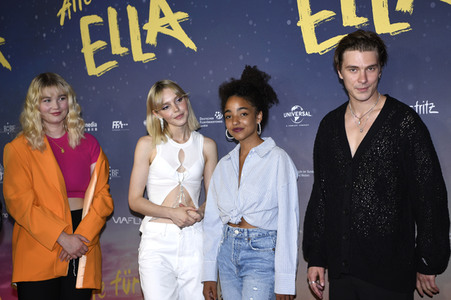 Filmpremniere 'Alle für Ella' in Hannover