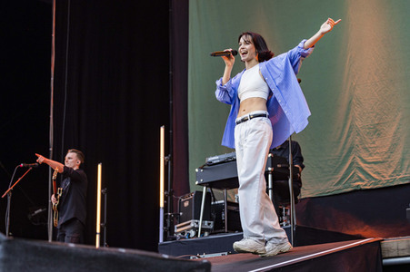 Konzert von Lotte in Erfurt