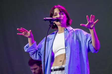 Konzert von Lotte in Erfurt