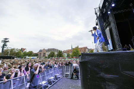 Konzert von Lotte in Erfurt