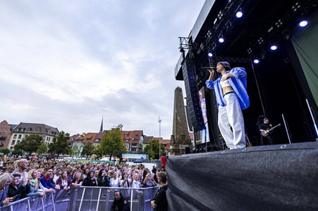 Konzert von Lotte in Erfurt