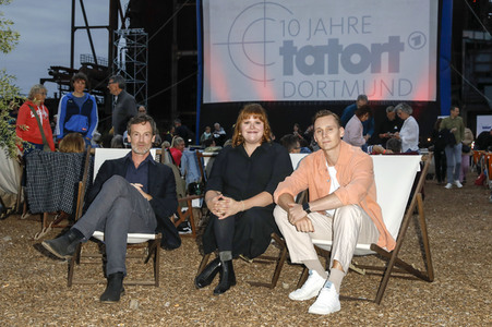 Filmpremiere 'Tatort - Du bleibst hier' zu Jubiläum 10 Jahre Tatort Dortmund