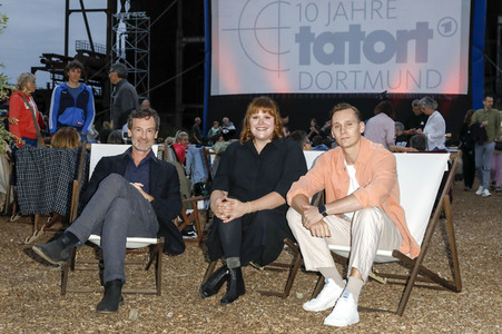 Filmpremiere 'Tatort - Du bleibst hier' zu Jubiläum 10 Jahre Tatort Dortmund