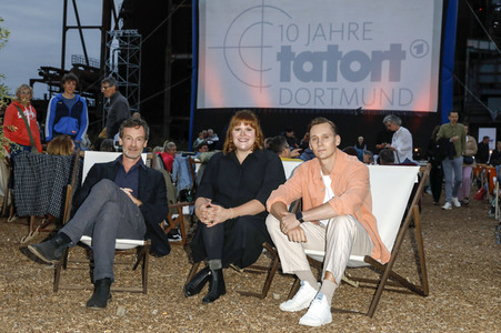 Filmpremiere 'Tatort - Du bleibst hier' zu Jubiläum 10 Jahre Tatort Dortmund