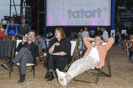 Filmpremiere 'Tatort - Du bleibst hier' zu Jubiläum 10 Jahre Tatort Dortmund