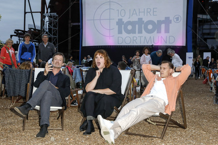 Filmpremiere 'Tatort - Du bleibst hier' zu Jubiläum 10 Jahre Tatort Dortmund