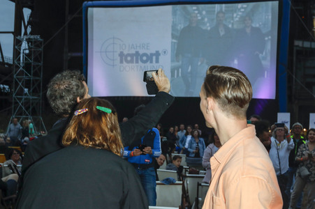 Filmpremiere 'Tatort - Du bleibst hier' zu Jubiläum 10 Jahre Tatort Dortmund