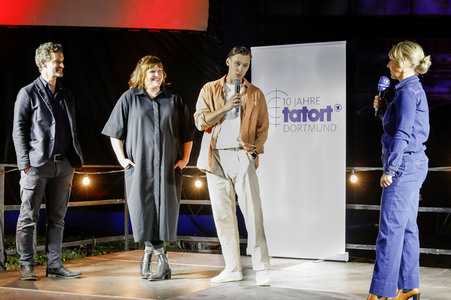 Filmpremiere 'Tatort - Du bleibst hier' zu Jubiläum 10 Jahre Tatort Dortmund
